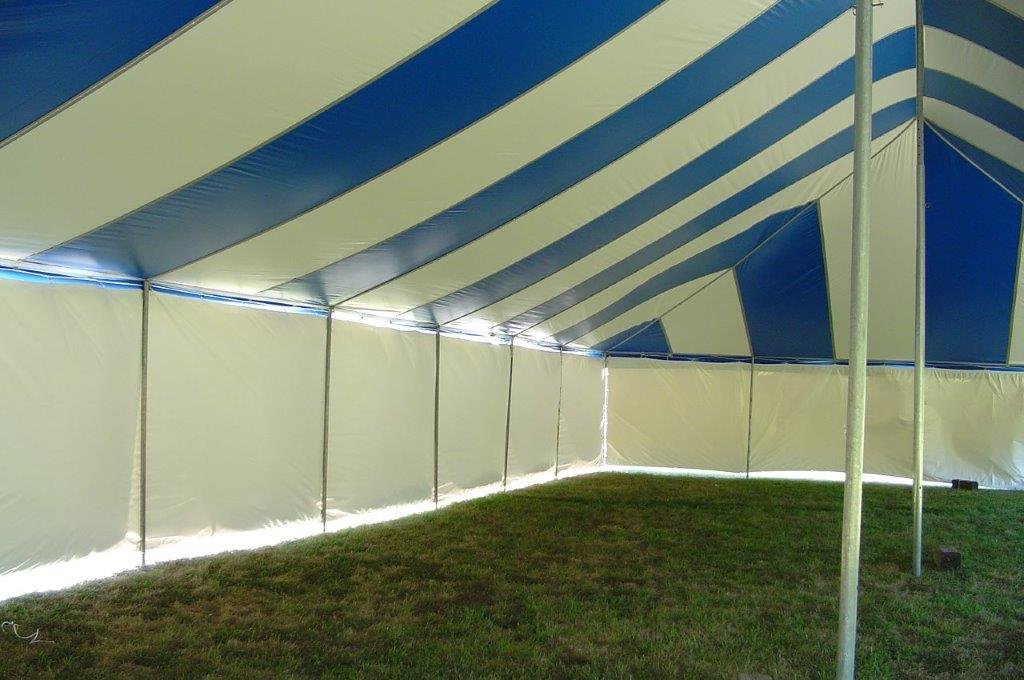 Round & Oval Tents vs. Square & Rectangle Tents