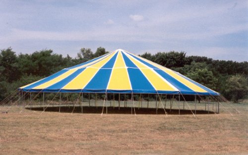 Choosing between our 14 oz, 16 oz and 18 oz round & oval event tents